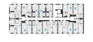 1-к квартира, вторичка, 37м2, 5/16 этаж