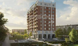 1-к квартира, вторичка, 40м2, 7/10 этаж