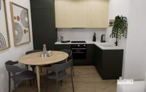 3-к квартира, вторичка, 63м2, 6/26 этаж