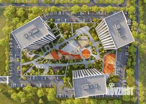 3-к квартира, вторичка, 65м2, 2/25 этаж