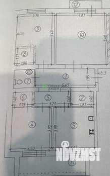3-к квартира, вторичка, 100м2, 2/5 этаж