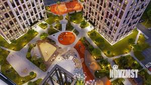 1-к квартира, вторичка, 34м2, 9/25 этаж