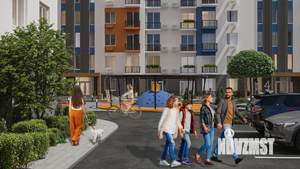 3-к квартира, строящийся дом, 62м2, 8/10 этаж