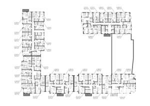 2-к квартира, вторичка, 70м2, 3/25 этаж