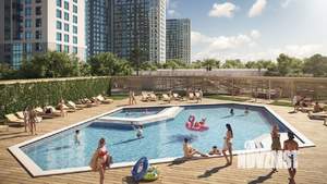 1-к квартира, вторичка, 46м2, 4/23 этаж