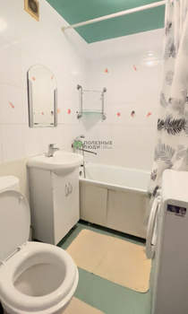 2-к квартира, вторичка, 35м2, 3/5 этаж