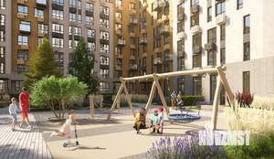 3-к квартира, вторичка, 79м2, 24/25 этаж