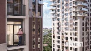 2-к квартира, вторичка, 54м2, 10/24 этаж