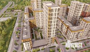 2-к квартира, вторичка, 64м2, 2/25 этаж