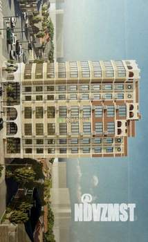 1-к квартира, вторичка, 53м2, 1/10 этаж