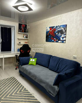 2-к квартира, вторичка, 50м2, 2/5 этаж