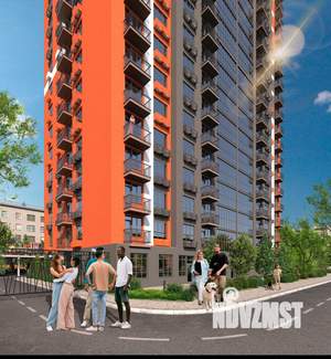 3-к квартира, вторичка, 79м2, 21/25 этаж
