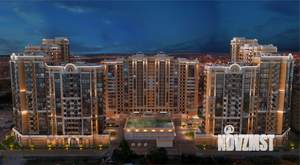 2-к квартира, строящийся дом, 61м2, 17/21 этаж