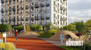 2-к квартира, строящийся дом, 51м2, 8/25 этаж