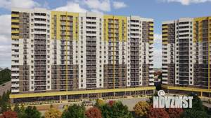 1-к квартира, вторичка, 52м2, 3/17 этаж