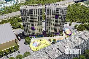 2-к квартира, вторичка, 49м2, 3/19 этаж