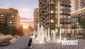 2-к квартира, вторичка, 57м2, 24/25 этаж