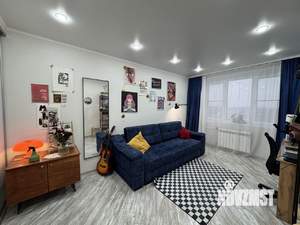 1-к квартира, вторичка, 38м2, 4/9 этаж