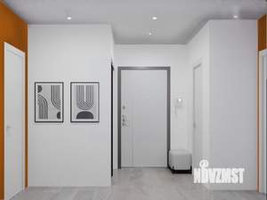 2-к квартира, вторичка, 67м2, 9/16 этаж