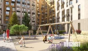 2-к квартира, вторичка, 57м2, 20/25 этаж