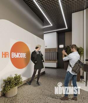 1-к квартира, вторичка, 44м2, 11/25 этаж