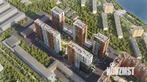 1-к квартира, вторичка, 45м2, 19/24 этаж