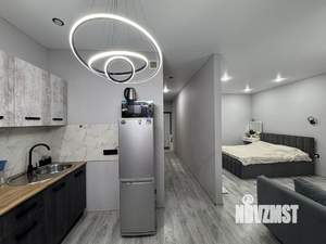 1-к квартира, вторичка, 38м2, 2/12 этаж
