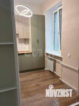 1-к квартира, вторичка, 41м2, 1/2 этаж