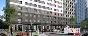 Студия квартира, вторичка, 22м2, 16/24 этаж