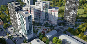 1-к квартира, вторичка, 32м2, 3/22 этаж