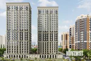 2-к квартира, строящийся дом, 64м2, 4/21 этаж