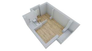 Студия квартира, вторичка, 33м2, 14/17 этаж