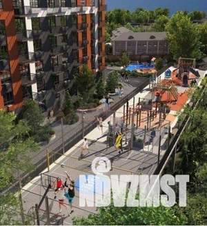 1-к квартира, вторичка, 45м2, 10/25 этаж