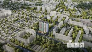 Студия квартира, строящийся дом, 25м2, 12/19 этаж