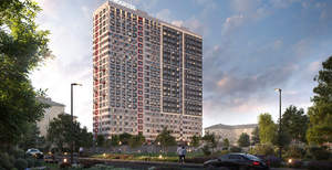 Студия квартира, вторичка, 25м2, 12/23 этаж