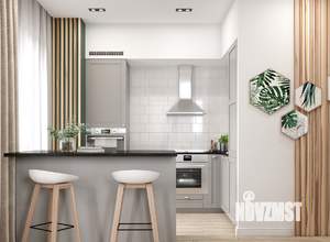 2-к квартира, вторичка, 71м2, 23/23 этаж