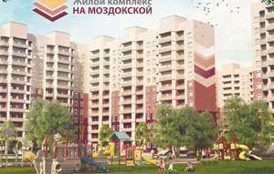 1-к квартира, вторичка, 46м2, 4/16 этаж