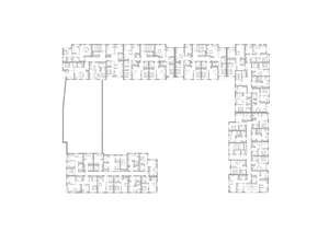 2-к квартира, вторичка, 53м2, 2/25 этаж