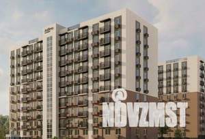 1-к квартира, строящийся дом, 35м2, 5/10 этаж