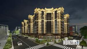 3-к квартира, строящийся дом, 86м2, 6/9 этаж