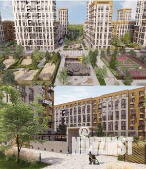 3-к квартира, вторичка, 72м2, 24/26 этаж