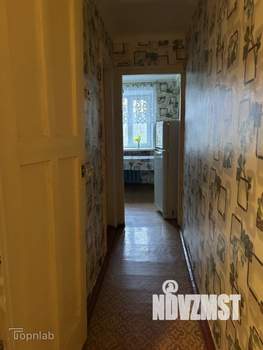 2-к квартира, вторичка, 43м2, 3/3 этаж