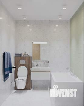 1-к квартира, вторичка, 46м2, 15/16 этаж