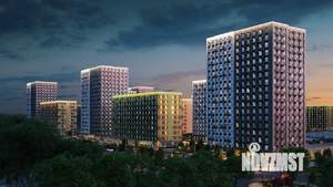 1-к квартира, вторичка, 45м2, 3/18 этаж