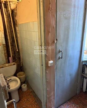 3-к квартира, вторичка, 45м2, 4/5 этаж