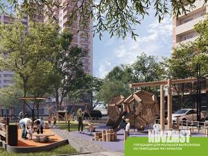1-к квартира, вторичка, 40м2, 18/19 этаж