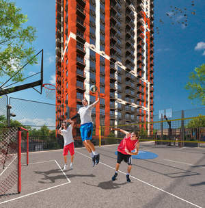 1-к квартира, вторичка, 37м2, 4/25 этаж