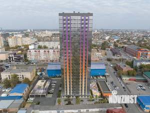 1-к квартира, вторичка, 39м2, 19/25 этаж
