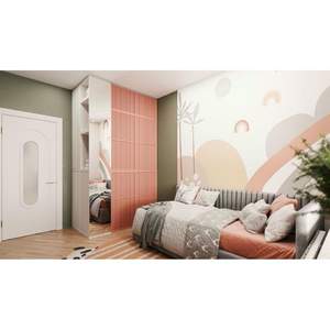 2-к квартира, вторичка, 57м2, 7/21 этаж