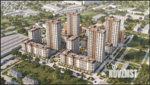1-к квартира, вторичка, 33м2, 2/16 этаж